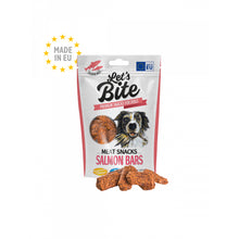 Brit Lets Bite Meat Snacks Salmon Bars Przekąski Mięsne Dla Psa 80 g