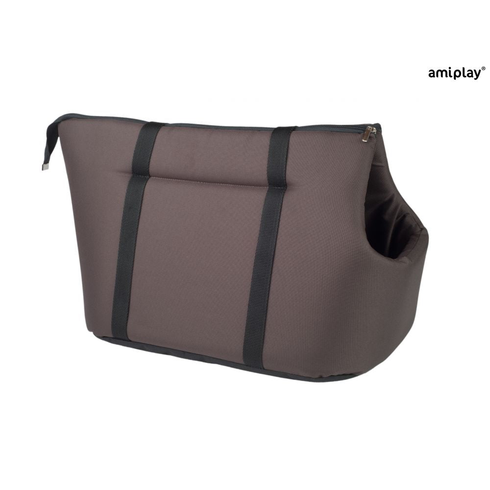 Amiplay Torba Transportowa Basic Rozmiar L Brązowa