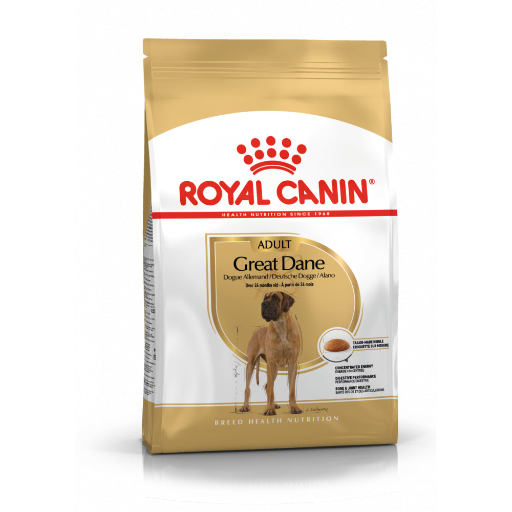 ROYAL CANIN Great Dane Adult karma sucha dla psów dorosłych rasy dog niemiecki 12 kg
