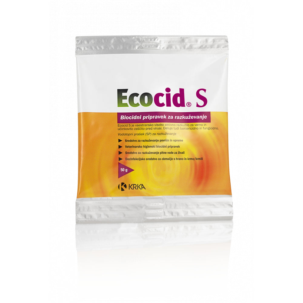Ecocid S Preparat Do Dezynfekcji 50 g Proszek