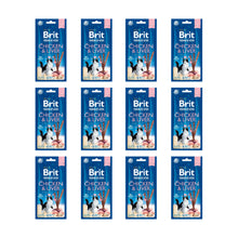 Pakiet Brit Premium by Nature Cat Sticks with Chicken & Liver Kurczak Wątróbka Przysmak Dla Kota 12 x 15 g