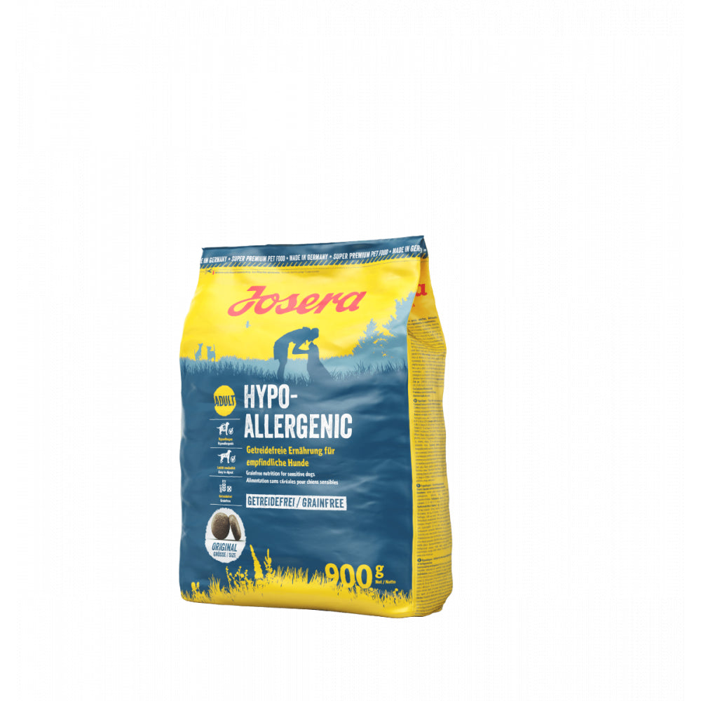 Josera Hypoallergenic Bezzbożowa Karma Dla Dorosłych Wrażliwych Psów 900 g