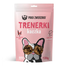 Paka Zwierzaka Trenerki Dla Psa Kaczka 120 g