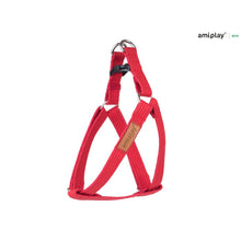 Amiplay Szelki Regulowane Cotton Czerwone Rozmiar XL