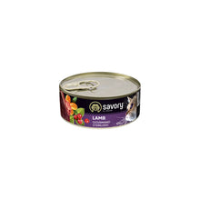 Savory Cat Adult Sterilised Lamb Karma Mokra Dla Dorosłych Kotów Po Sterylizacji i Kastracji z Jagnięciną 100 g
