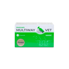 MULTIWAY vet duocaps sierść 60 tabletek