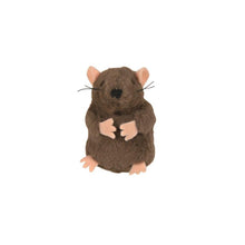 Trixie Kret Pluszowy z Kocimiętką i Dźwiękiem Zabawka Dla Kota 8 cm