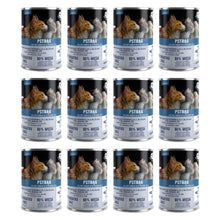 Pakiet PetRepublic Mokra Karma Dla Kotów Wszystkich Ras Z Kawałkami Pstrąga W Sosie 12 x 400 g