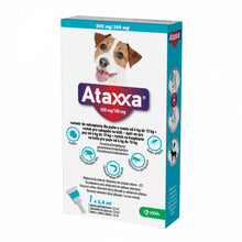 Ataxxa 500 Mg/100 Mg Dla Psów 4-10 kg 1 Pipeta x 1 ml