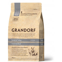 Grandorf Cat Rabbit & Turkey Karma Dla Kotów Sterylizowanych 400 g