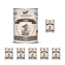 Natural Trail Dziczyzna Bezzbożowa Karma Dla Psa 6 x 400 g + 1 gratis