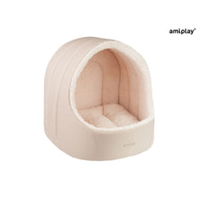 Amiplay Buda Owalna Dla Psa Aspen Rozmiar S Beżowa