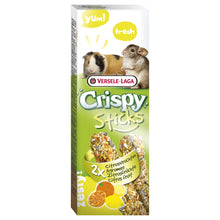 Versele Laga Sticks Guinea Pigs-Chinchillas Citrus Fruit Kolby Dla Kawii i Szynszyli 2 szt