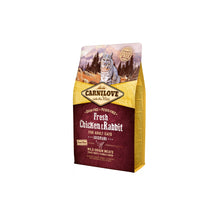 Brit Carnilove Gourmand Fresh Chicken & Rabbit Kurczak Królik Adult Cats Karma Dla Dorosłych Kotów 6 kg
