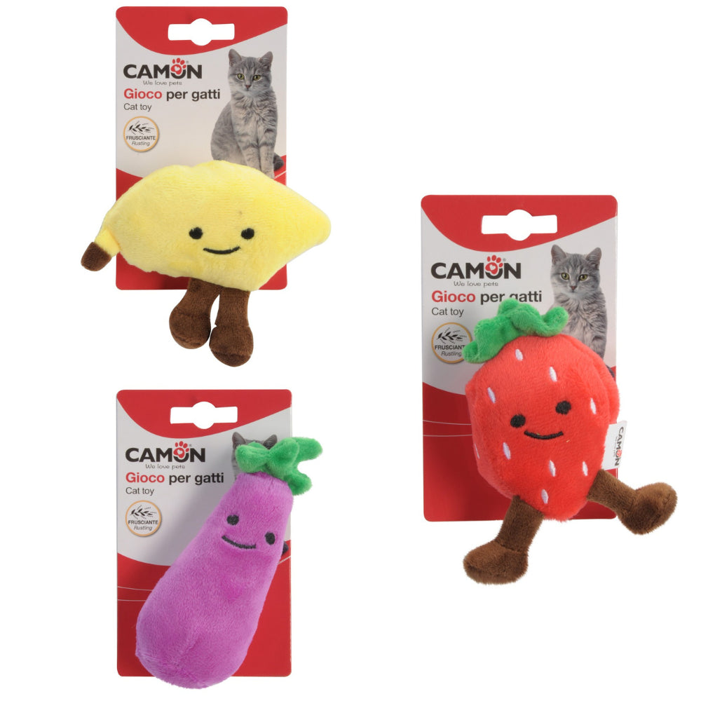 Camon Cat Toy Owoce Szeleszczące 1 sztuka