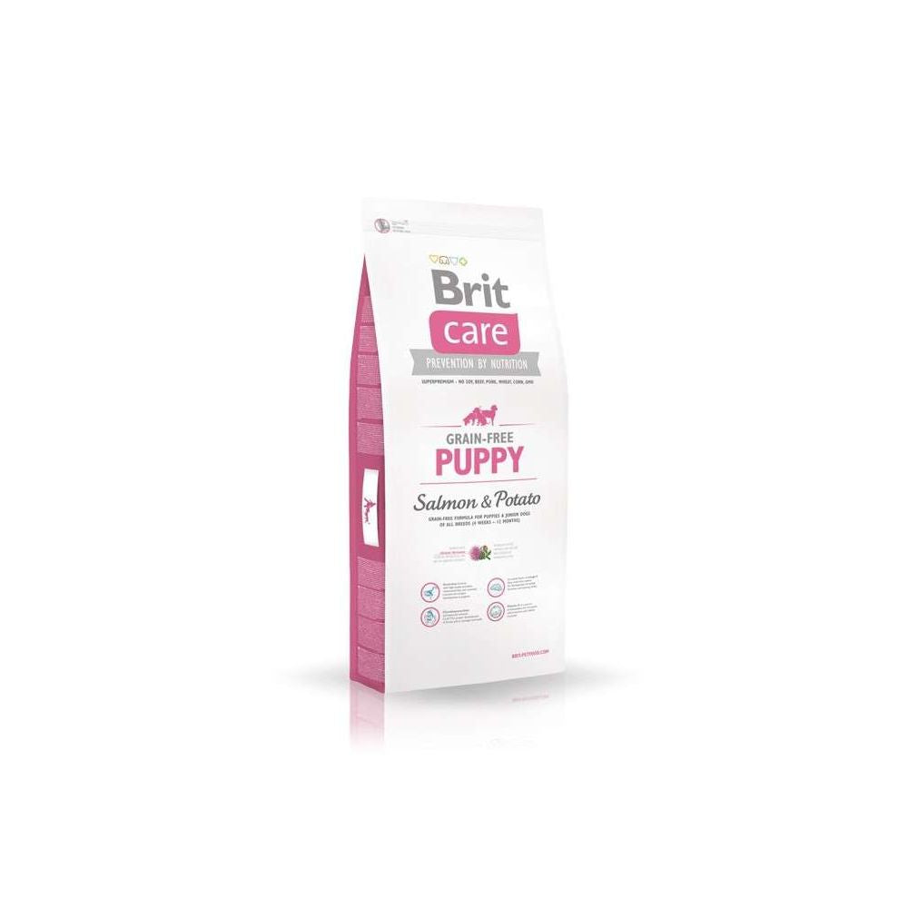 Brit Care Grain-Free Puppy Salmon & Potato Łosoś & Ziemniak Bezzbożowa Karma Dla Szczeniąt 12 kg