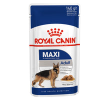 ROYAL CANIN Maxi Adult Karma Mokra W Sosie Dla Psów Dorosłych Ras Dużych 140 g