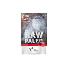 RAW PALEO ADULT CAT BEEF 100G*