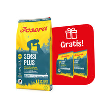 Pakiet Josera SensiPlus Wrażliwy Żołądek 12,5 kg + 2 x 900g GRATIS!