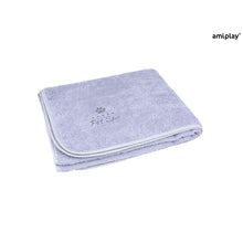 AmiPlay Ręcznik Kąpielowy Dla Psa Spa Szary Rozmiar XS