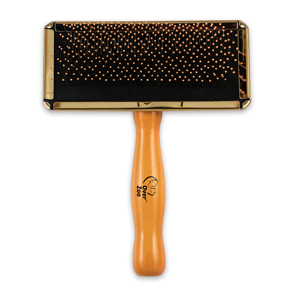 Over Zoo Szczotka Z Igłami i Kulkami Dla Psów i Kotów Rozmiar L