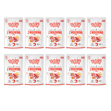 Pakiet Bult TufTuf Mielonka Dla Młodych i Dorosłych Psów Z Wołowiną i Dynią 10 x 300 g