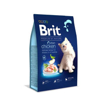 Brit Premium Cat Kitten Chicken Karma Dla Kociąt, Odpowiednia Również Dla Kotek W Okresie Ciąży Lub Laktacji 300 g