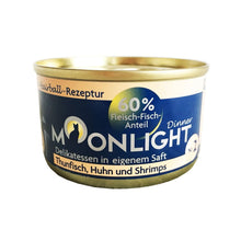 MOONLIGHT Dinner 2 Tuńczyk, kurczak i krewetki 80g