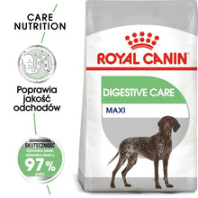 ROYAL CANIN CCN Maxi Digestive Care Karma Sucha Dla Psów Dorosłych Ras dużych O Wrażliwym Przewodzie Pokarmowym 10 kg