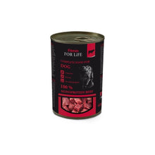 Fitmin For Life Monoprotein Beef Mokra Karma Dla Psa z Wołowiną 400 g