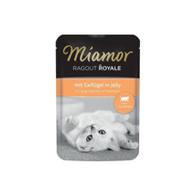 Miamor Ragout Royale Kitten in Jelly Drób 100g w galaretce dla kociąt
