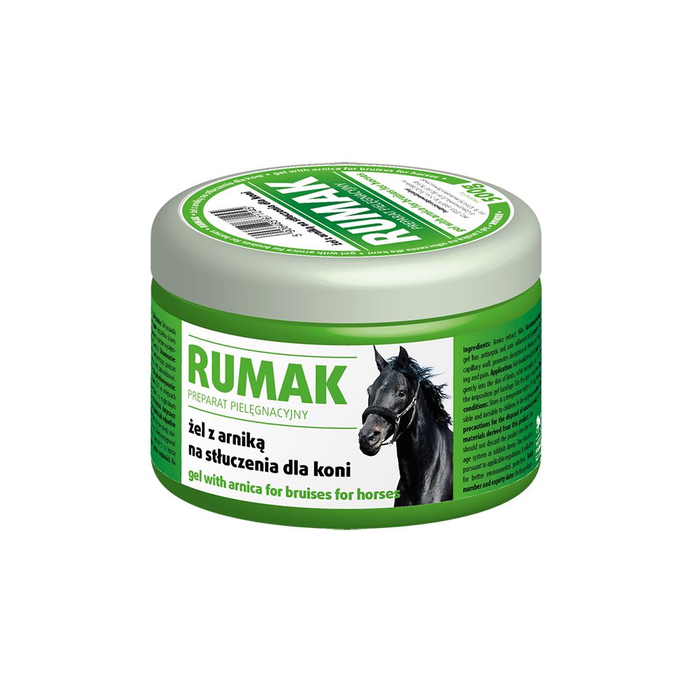 Rumak Żel Z Arniką Na Stłuczenia Dla Koni 250 g