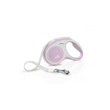 Flexi Smycz New Comfort Na Taśmie 5 Metrów Rozmiar S Różowa do 15 kg