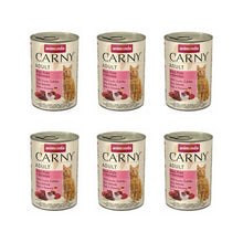 Pakiet Animonda Carny Wołowina, Indyk, Krewetki 6 x 400 g