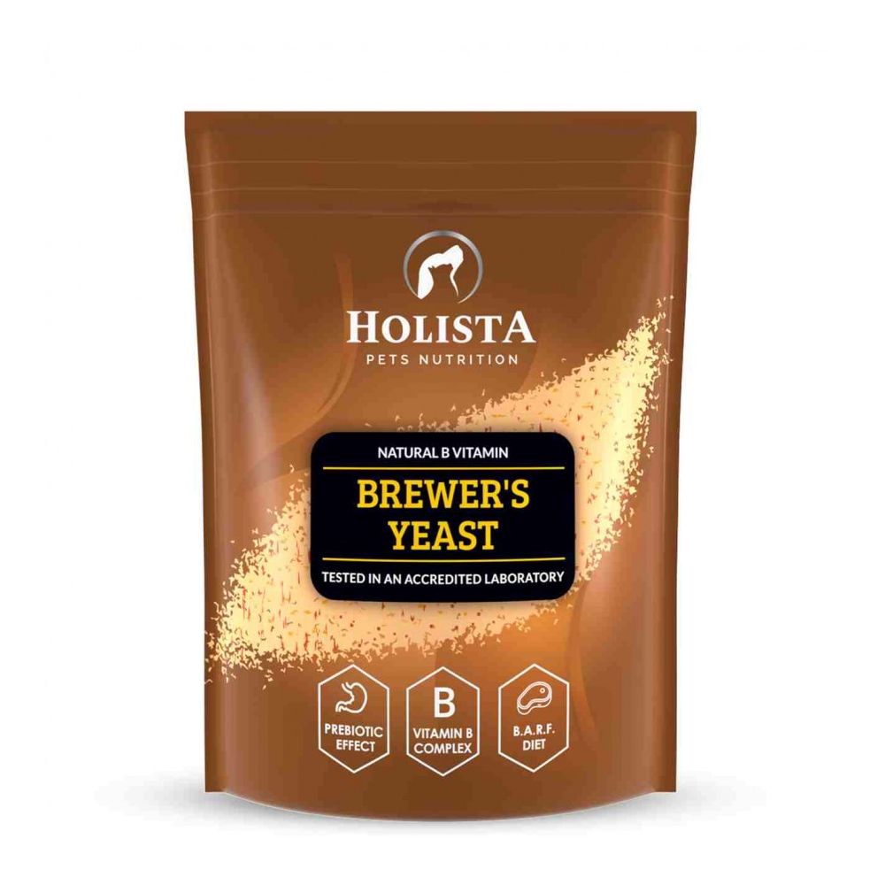 Holista Brewers Yeast Drożdże Browarnicze Dla Psa i Kota 800 g