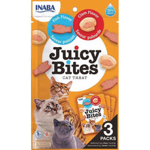 Inaba Ciao Juicy Bites Ryba i Małże Przysmak Dla Kota 33,9 g