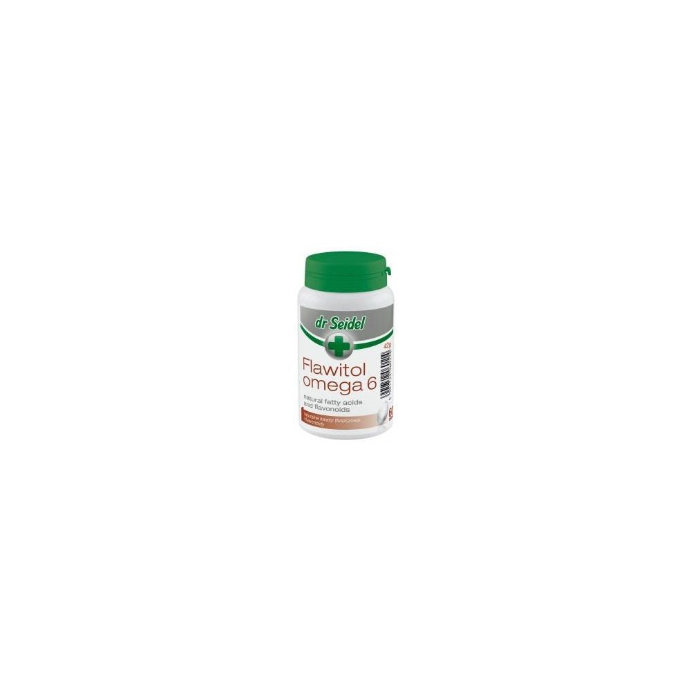 Dr Seidel Flawitol Omega 6 Skóra i Sierść 60 Tabletek