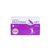 MULTIWAY Vet Duocaps Osteo 60 tabletek na stawy psa i kota