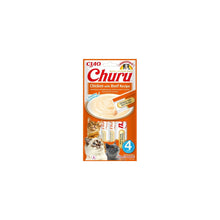 Inaba Cat Churu Kurczak z Wołowiną Przysmak Dla Kota 4 x 14 g