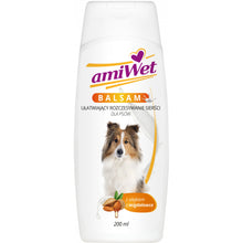 Amiwet Balsam Ułatwiający Rozczesywanie 200 ml