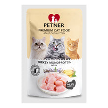 Petner Premium Monoproteinowa Karma Dla Kotów z Indykiem 85 g