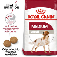 ROYAL CANIN Medium Adult Karma Sucha Dla Psów Dorosłych Ras Średnich 15 kg