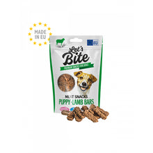 Brit Lets Bite Meat Snacks Puppy Lamb Bars Przekąski Mięsne Dla Szczeniąt 80 g