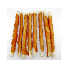 Prozoo Skóra Biała Owinięta Mięsem Kurczaka 25 cm 500 g