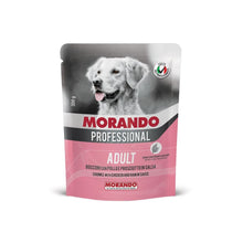 Morando Pro Mokra Karma Dla Psa Kawałki w Sosie Z Kurczakiem i Szynką 300 g