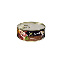 Savory Dog Adult Mono Duck Karma Mokra Monoproteinowa Dla Dorosłych Psów Wszystkich Ras z Kaczką 100 g
