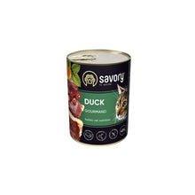 Savory Cat Adult Duck Karma Mokra Dla Dorosłych Kotów z Kaczką 400 g