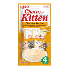 INABA Churu Cat dla kociąt kurczak 4x14g (56g)