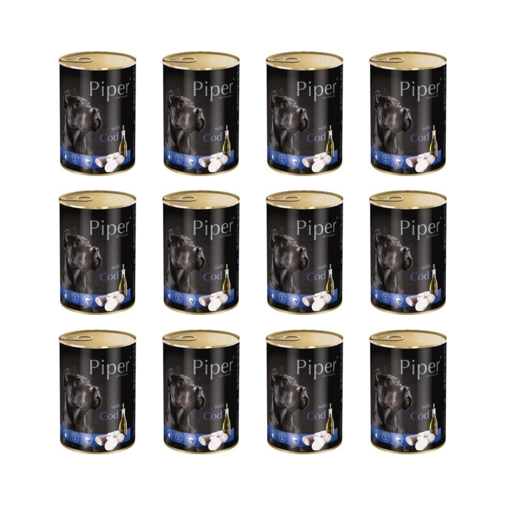 Pakiet Dolina Noteci Piper z Dorszem 12 x 400 g