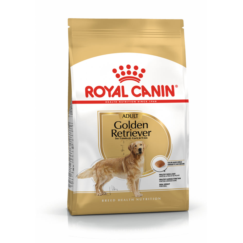 ROYAL CANIN Golden Retriever Adult  Karma Sucha dla Psów Dorosłych Rasy Golden Retriever 12 kg
